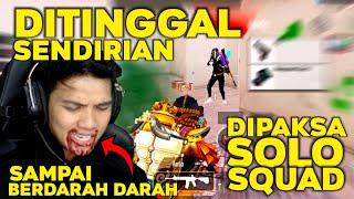 BERDARAH-DARAH!! GW DITINGGAL SENDIRIAN SAMPAI AKHIR GAME | PUBG MOBILE