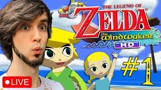 The Legend of Zelda the Wind Waker HD (Part 1)