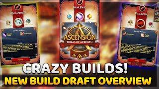 BRAND NEW BUILDS that you should draft on League 4! | Project Ascension | World of Warcraft