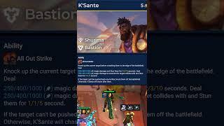 How to use K'Sante in Set 9