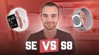 Apple Watch Series 8 vs. SE 2: Five Reasons to Upgrade to the Series 8