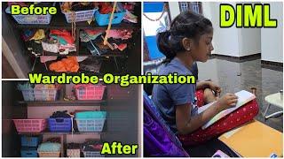 Wardrobe Organization | Helping Kids with Homework | House Cleaning Vlog | RK Family Vlogs