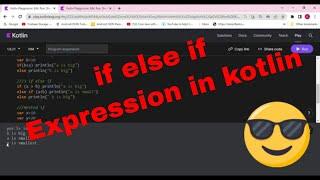 Kotlin If Else Statement and Expression Tutorial