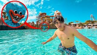 WE CAUGHT AT HUGGY WUGGY AQUAPARK POPPY PLAYTIME CHAPTER 2 FATİH CAN AYTAN