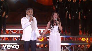 Andrea Bocelli, Sarah Brightman - Time To Say Goodbye (Live From Teatro Del Silenzio, Italy / 2007)