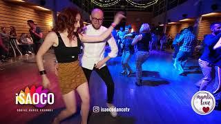 Svetlana Levchenko and Marco Ivanyk Salsa Dancing in Mambolove, Saturday 09.06.2018