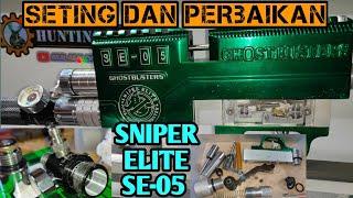 ‼️SETING DAN PERBAIKAN CHAMBER SNIPER ELITE SE-05.. BANYAK MASALAHNYA TAPI OKE HASILNYA..