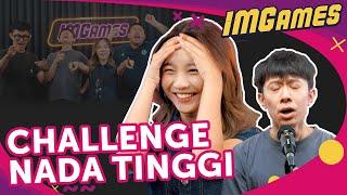 NYANYI "WHAT IS LOVE?" NADA TINGGI BARENG MISELLIA, KIYOWO SEKALI! | IMGames