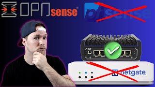 Switching from PFsense to OPNsense? Here's a basic setup