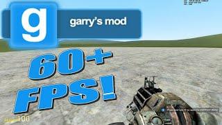 GMOD TUTORIAL: How To Fix Lag In GARRY'S MOD