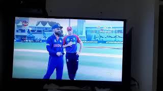 #India Vs England Warmp Match Toss time