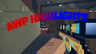  Block Strike Awp Montage| Awp Highlights