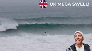 Chasing a big storm swell to Cornwall, UK