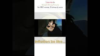 INFLATION BE LIKE... | Mighty Mouse Pt.4 #shorts #shortsvideo #inflation