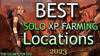 BEST solo ESO XP Farming Location and Guide 2023 - The Elder scrolls Online (Re-Upload)
