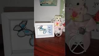 diy picture frame ️#malayalam #youtubeshorts #shortfeed #craft