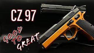 CZ 97 B & BD - Taking the best alternative to a 1911... from Good to Great!