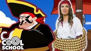 FULL STORY: The Search for Secret Treasure  A Pirate Adventure | Ms. Booksy StoryTime | Cool School