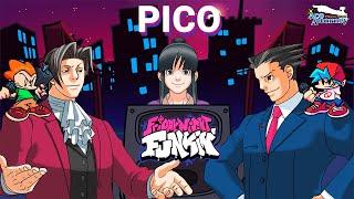 Pico - Friday Night Funkin' x Ace Attorney
