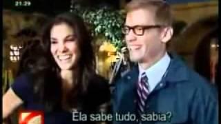 Interview Daniela Ruah Paramount Studios (NCIS:LA)