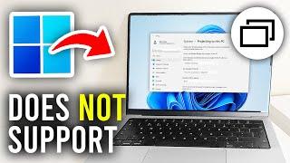 How To Fix This Device Doesn't Support Receiving Miracast In Windows - Full Guide