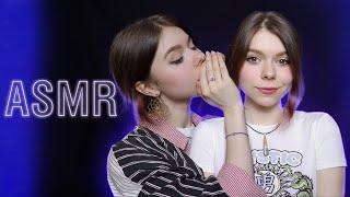 ASMR  CUPPED WHISPER ear to ear + mouth sounds