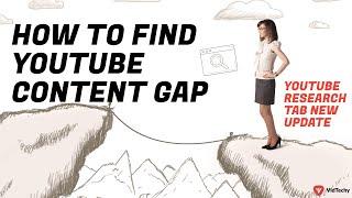 youtube content gap | YouTube Research Tab New Update 2023