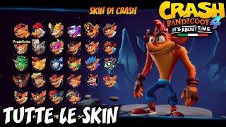 CRASH BANDICOOT 4 (ITA) - Tutte le Skin