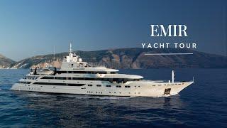 EMIR | 82.5M / 270' | Golden Yachts - Superyacht for Charter