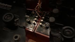 1923 RCA Radiola Senior Regenerative Receiver & Matching 2-Stage Amplifier