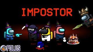 Among Us — To The Good Old Days — Full 3 Impostors Polus Gameplay (No Commentary)