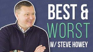 Steve Howey Best & Worst | AskFans TV