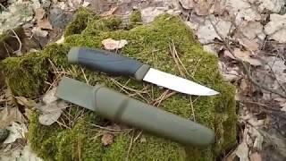 Анонс обзора Mora Companion Heavy Duty. Кум, пошли в лес! )))