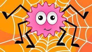 Incy Wincy Spider | Kids baby club nursery rhymes | Songs for children | Animation rhyme