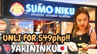 SUMO NIKU Unlimited JAPANESE Barbeque at SM MEGAMALL | HONEST REVIEW