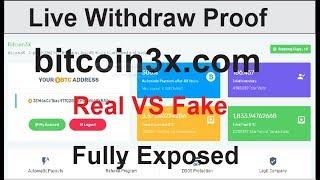 bitcoin3x.com real vs fake Proof - Live Withdraw & Deposit