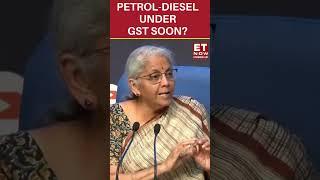 GST Council Meet Outcome | It's Upon State Govts To Reach Consensus Of GST Rate For Petrol & Diesel