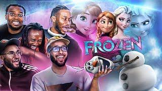 Frozen | Group Reaction | Movie Review