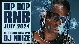  Hot Right Now #128 | Urban Club Mix July 2024 | New Hip Hop R&B Rap Dancehall Songs DJ Noize
