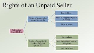 Unit III | Unpaid Seller | Rights of an Unpaid Seller | Rights of the Buyer | Auction Sale