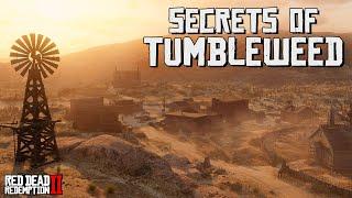 Secrets of Tumbleweed (Red Dead Redemption 2)