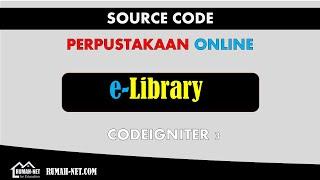 5# SOURCE CODE PERPUSTAKAAN ONLINE (GRATIS)