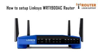 How to setup Linksys WRT1900AC Router