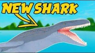 SharkBite  ROBLOX  Мозазавр и много всяких новых плюшок !!!