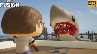 JAWS Secret Level Walkthrough - Funko Fusion (4K 60FPS)