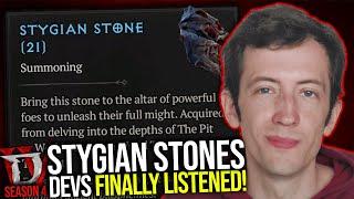 Diablo 4 - The Devs Listened! Stone Buff is HUGE