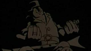 Animated Soviet Propaganda - Fascist Barbarians: The Pioneer's Violin