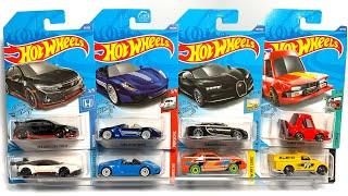 Lamley Showcase: Hot Wheels Porsche 918 Super, new Bugatti & 2020 D Case Highlights