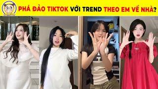 Tiktok Mở Cuộc So Tài Giữa Các Tiktoker Qua Trend Múa Theo Em Về Nhà Cực Thướt Tha #tiktok