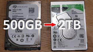ULTIMATE XBOX ONE HDD UPGRADE TUTORIAL - Fix Error E101, E102, E200, E203, E305